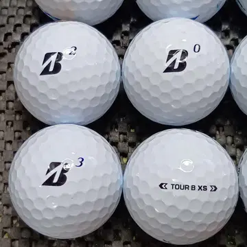 [ S~A 랭크 ] 브릿지스톤 TOUR B XS 로스트볼