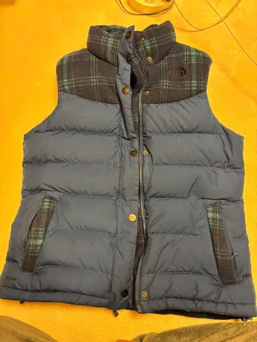 THE NORTH FACE 네이비 다운 베스트