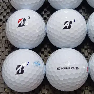 [ S~A 랭크 ] 브릿지스톤 TOUR B XS 로스트볼 #2