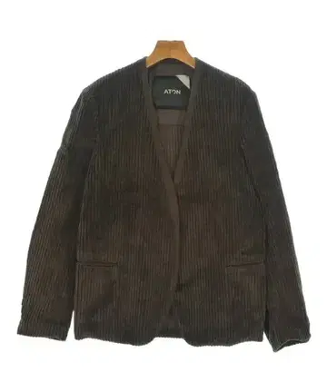 ATON 노카라 자켓 여성용