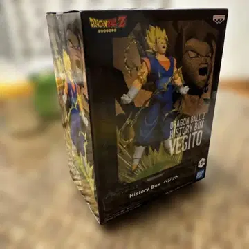 드래곤볼 Z 베지트 피규어 History BOX
