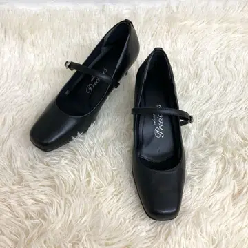 n line precious 스트랩 펌프스 취업활동 23.5cm