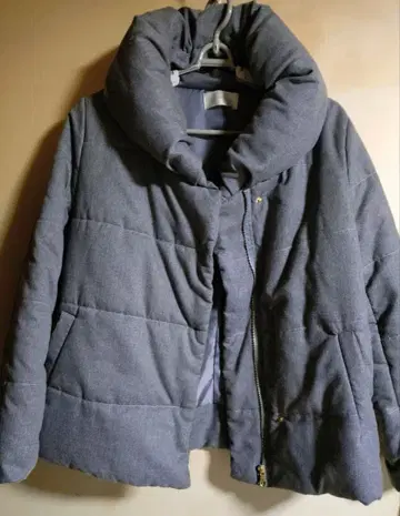 그레이 수세미 옷깃, 패딩 자켓