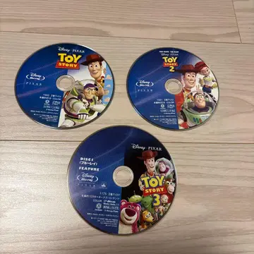 토이 스토리 1 2 3 블루레이 본체만