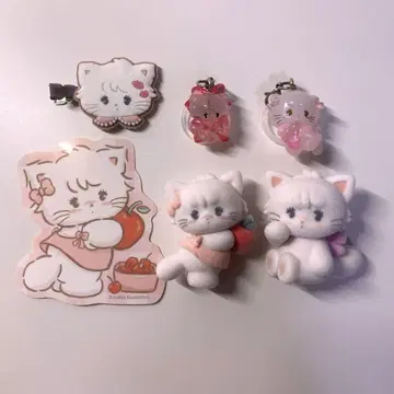 mikko 무스 메지루시 액세서리 피규어 스티커