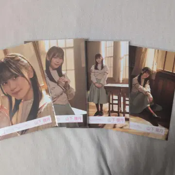 사쿠라자카46 야마시타 시즈키 브로마이드 컴프