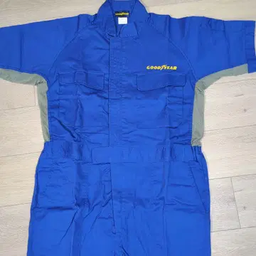 GOODYEAR 오버롤 L 사이즈 파랑
