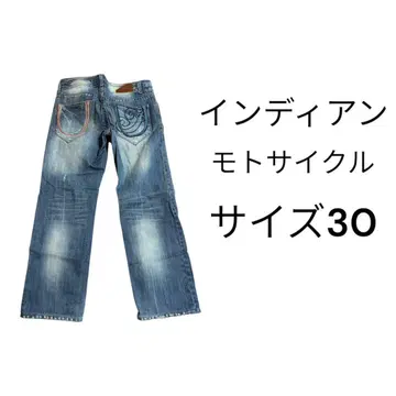 인디언 모토사이클 데님 사이즈 30