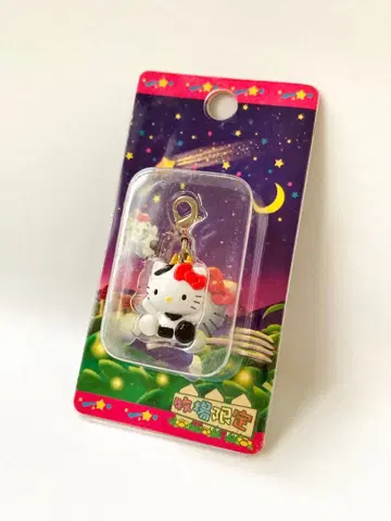 지역 한정 키티 목장 버전 지퍼 마스코트