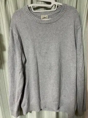 L.L.Bean 그레이 니트 스웨터 XXL