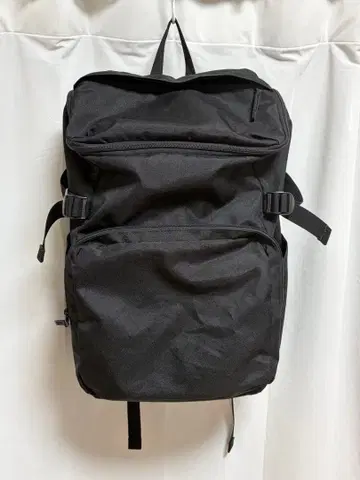 무인양품 럭색 블랙