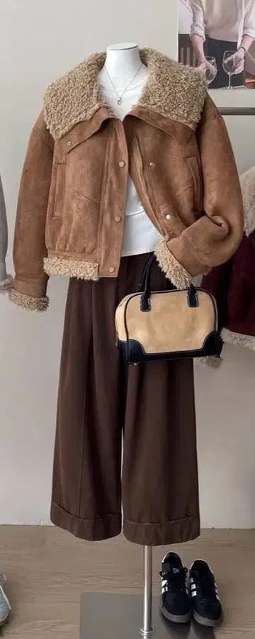 인기 겨울 따뜻한 자켓 외출에도 최적 디자인