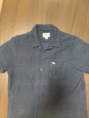 THE CRIMIE 다크 그레이 반팔 셔츠 M