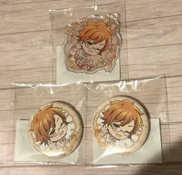 KING OF PRISM 쥬오인 카케루 아크릴 키링 배지 마루쿠지