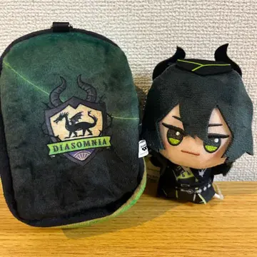 디즈니 트위스테 디아솜니아 SD 인형 파우치 말레우스 세트