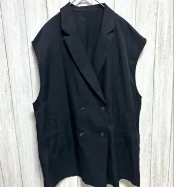 아프레 주르 미뇽 베스트 지레 블랙 세레모니 더블 버튼 심플