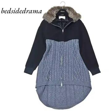 [컨디션 최상] Bedsidedrama 베스트 컨디션 코트 비대칭