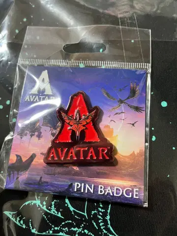 아바타 파이어 앤 아쉬 핀 배지 극장 굿즈