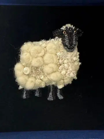 Trovelore 트로베로레 브로치 양 론 헤르만 RonHerman