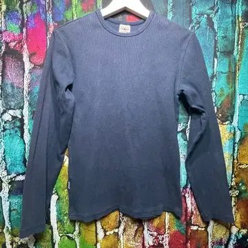 AVIREX 아비렉스 써멀 롱 티셔츠 size S