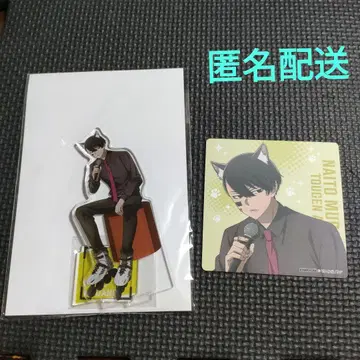 [ 미개봉 ] 도겐안귀 마네키네코 아크릴 스탠드 코스터 무다노 무진