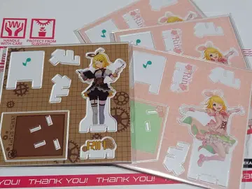 프로세카 축제 의상 컬렉션 아크릴 스탠드 카가미네 린