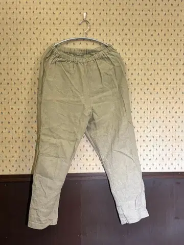 PLW 베이지 이지 팬츠