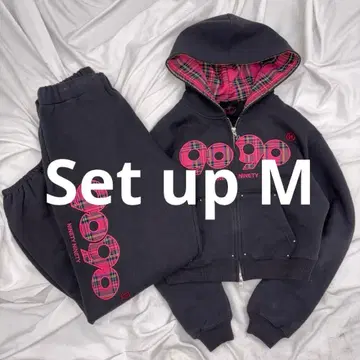 9090 girl OG Logo 셋업