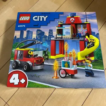 새상품 레고(LEGO) 시티 소방서와 소방차 60375
