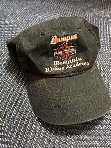 Harley-Davidson Bumpus 캡 블랙