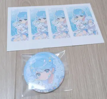 이레이스 -hotoke- 캔뱃지 폴라로이드