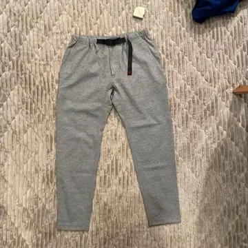 그레이 조거 팬츠 허리밴딩