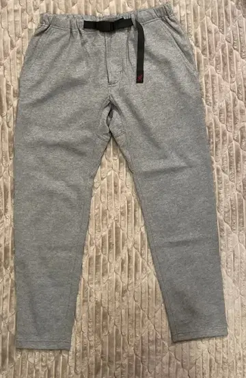 그라미치 그레이 조거 팬츠 허리밴딩