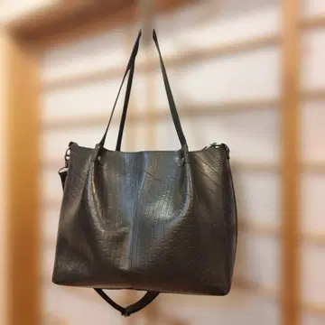 SEAL 플레인 토트백 블랙