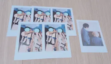 이레이스 -hotoke- 이프 실사 폴라로이드 파랑조