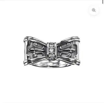 저스틴 데이비스 리본 반지 링