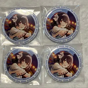 MOIW2025 샤니마스 합동 라이브 캔뱃지 모리노 린제