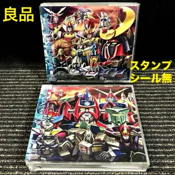 선라이즈 로봇 애니메이션 대감 로봇 애니메이션 대감 하권 2작품 세트