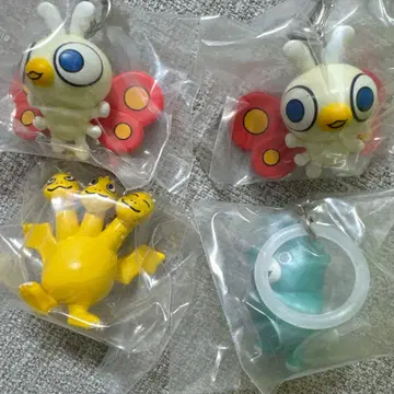 꼬마 고질라 킹 기도라 모스라 일괄 4체