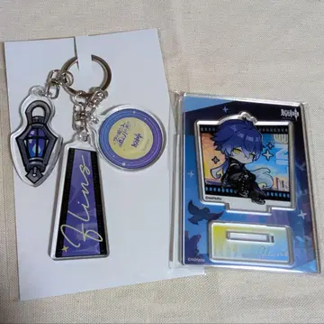 원신 티바트 투어 미니 아크릴 스탠드 3연 아크릴 키링 플린즈