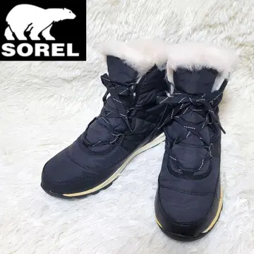 새상품급 소렐 위트니 숏 레이스 부츠 스노우 부츠 보아
