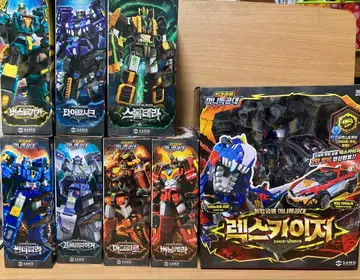 미니 특공대 렉스카이저 D9 세트