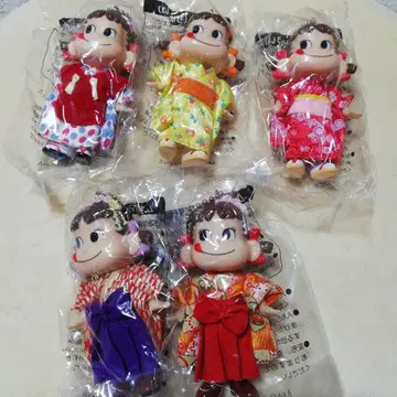 페코짱 기모노 5체 세트 [ 미개봉 ]