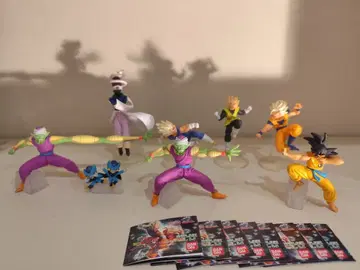 HG 시리즈 16 전 8종 8체 + 리플렛 8개 컴플리트 세트 드래곤볼