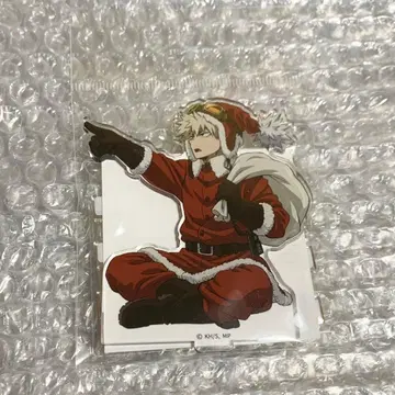 히로아카 크리스마스 아크릴 스탠드 바쿠고 카츠키