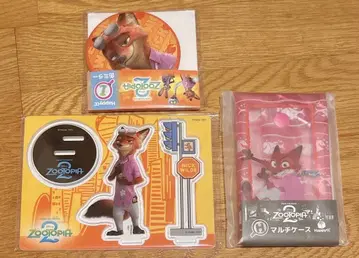 [ 새상품 미개봉 ] 주토피아2 복권 닉 3세트