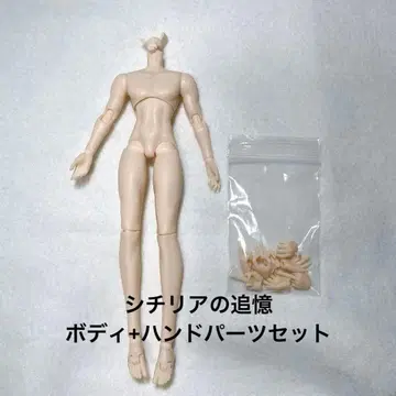 시칠리아의 추억 바디+핸드 파츠