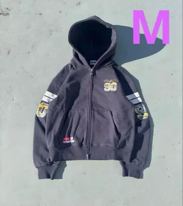 9090 넘버링 체크 집 후디