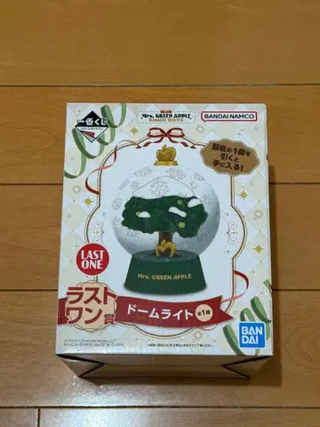 Mrs. GREEN APPLE 돔 라이트 라스트 원 1