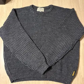 Armani Jeans 다크 그레이 니트